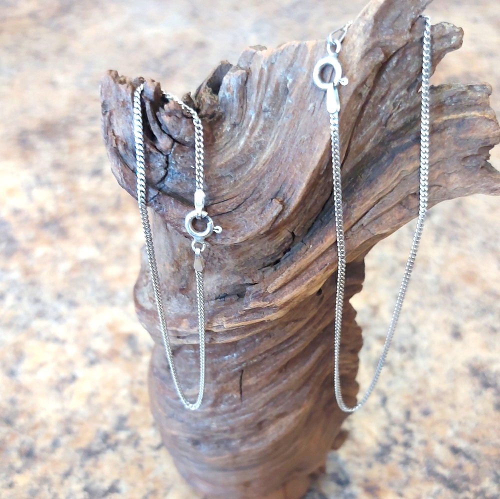 925 SILVER ANKLET